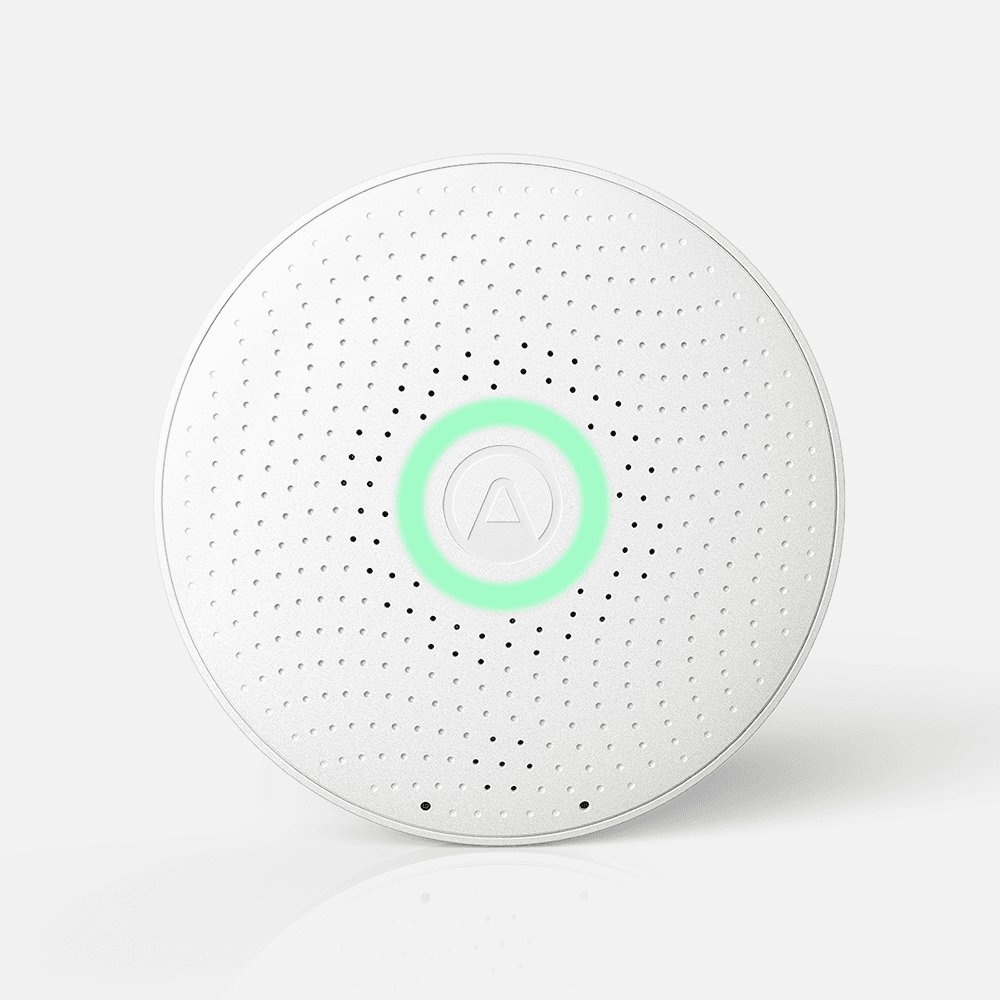Airthings Wave Plus Indoor Air Quality Monitor (Radon, CO2, VOCs, Humidity)