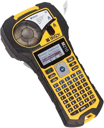 Brady M210 Portable Handheld Label Printer