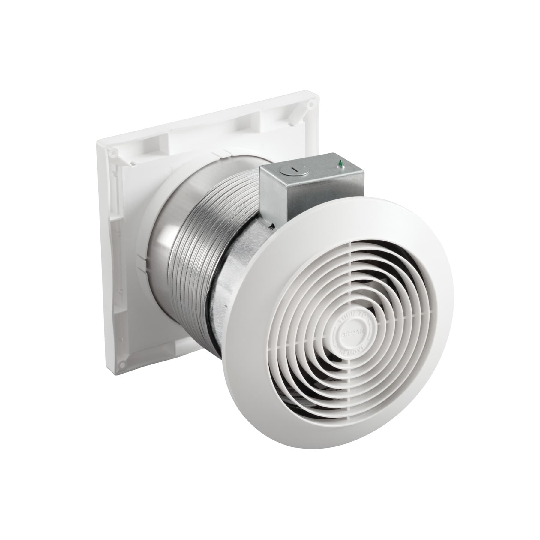 Broan 512M Through-Wall Fan, 6-Inch, 70 CFM