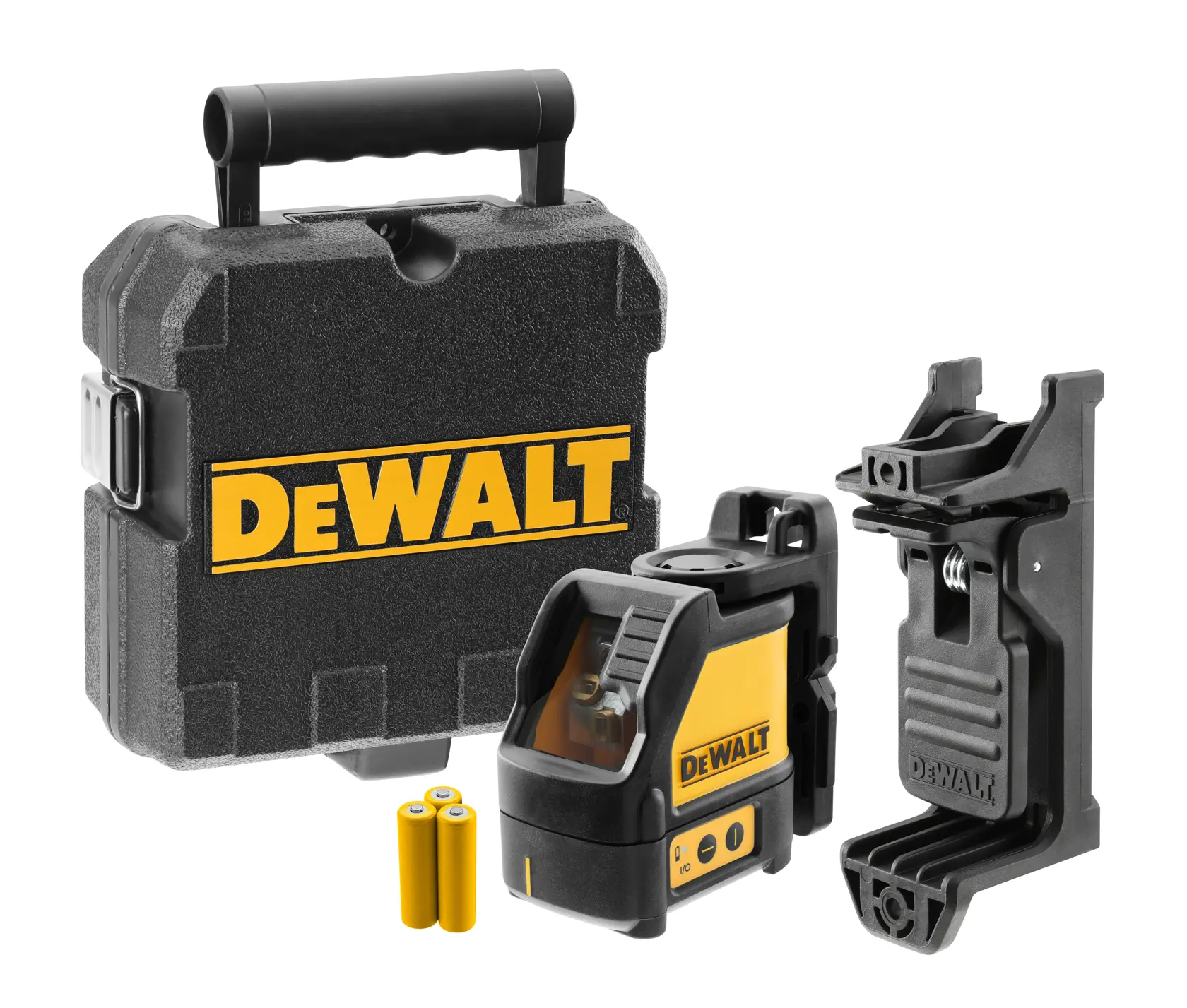 DEWALT DW088K Self-Leveling Cross Line Laser