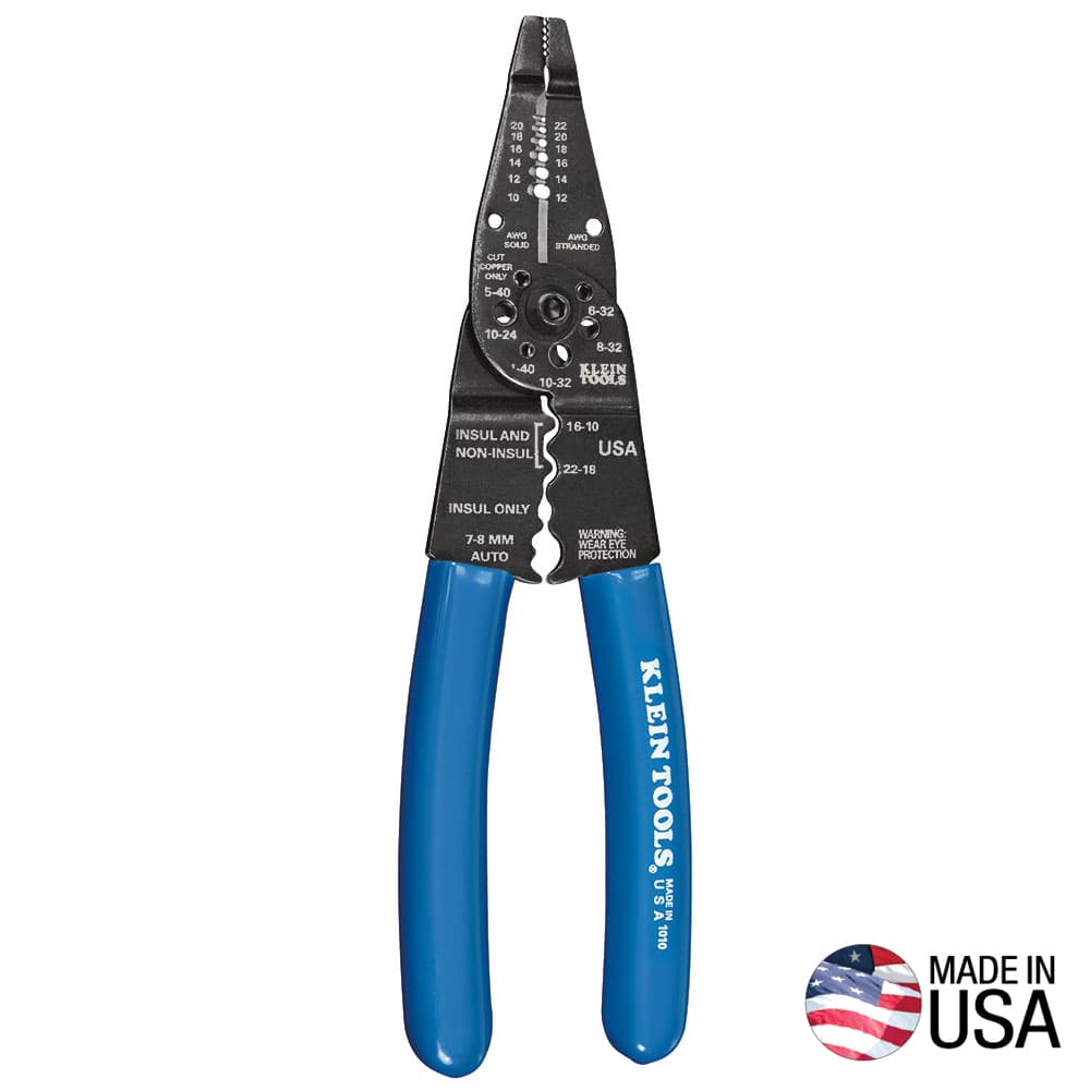 Klein Tools 1010 Long-Nose Multi Tool (Cutter/Stripper/Crimper)