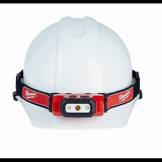 Milwaukee 475-Lumen LED Rechargeable Hard Hat Headlamp