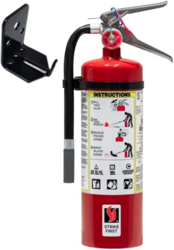 Moose Goods 5 lb. ABC Multi-Purpose Fire Extinguisher