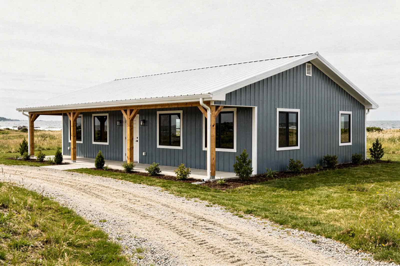 Orchard Flex barndominium, illustrative rendering