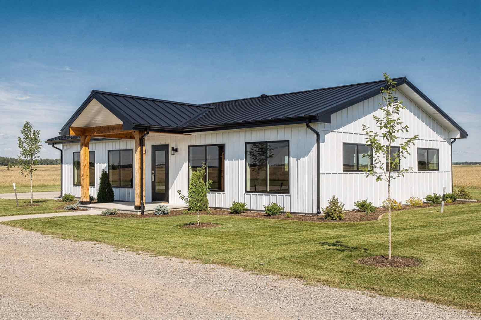 Meadow Four barndominium, illustrative rendering