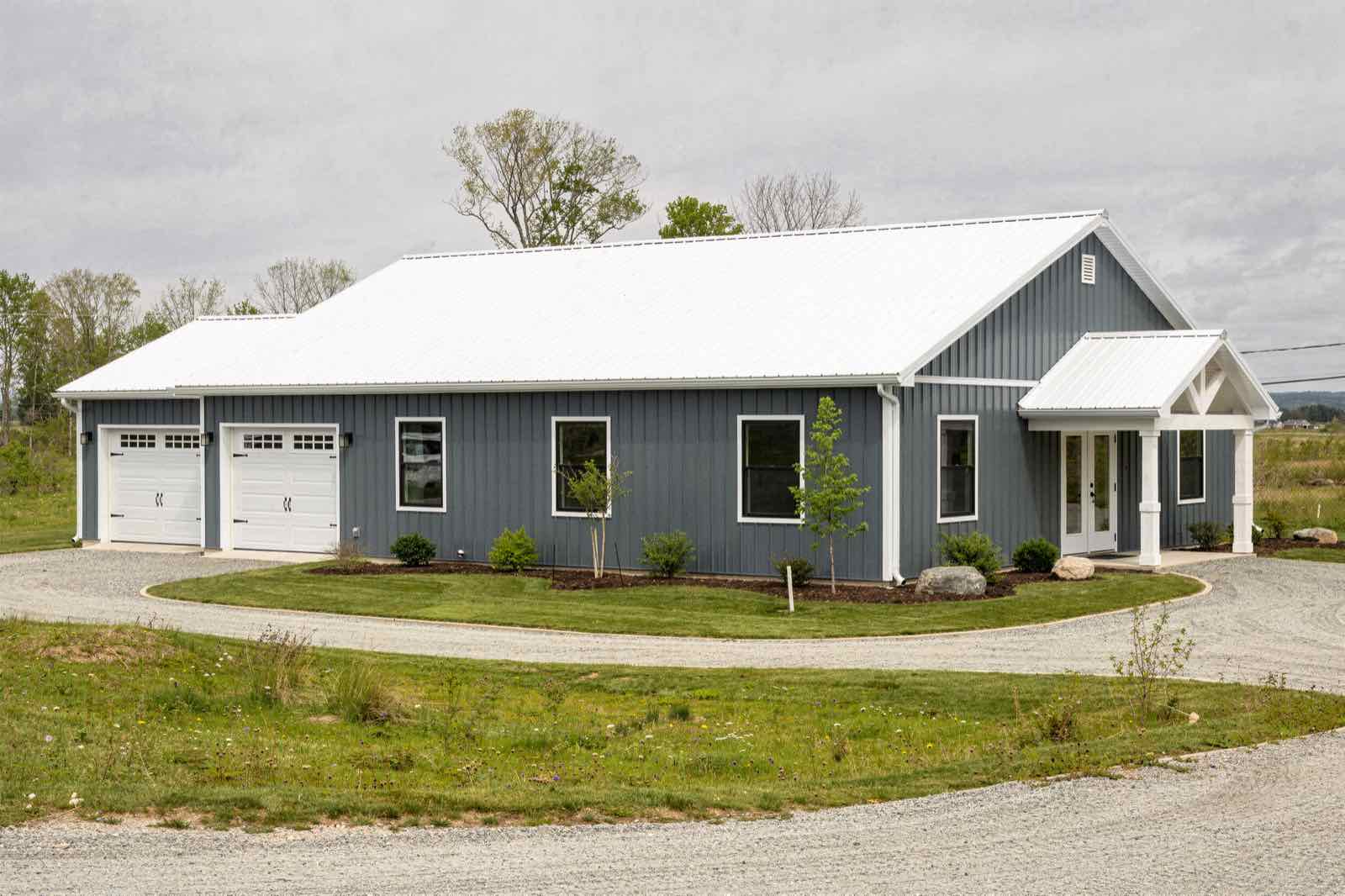 Gearhouse barndominium, illustrative rendering