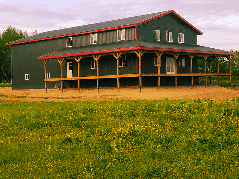Premium Built Structures project photo