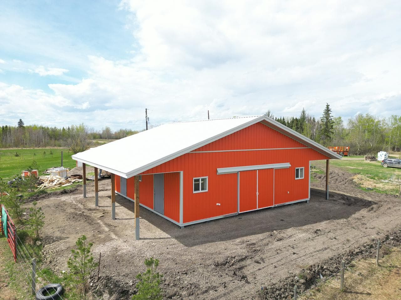 Premium Built Structures project photo