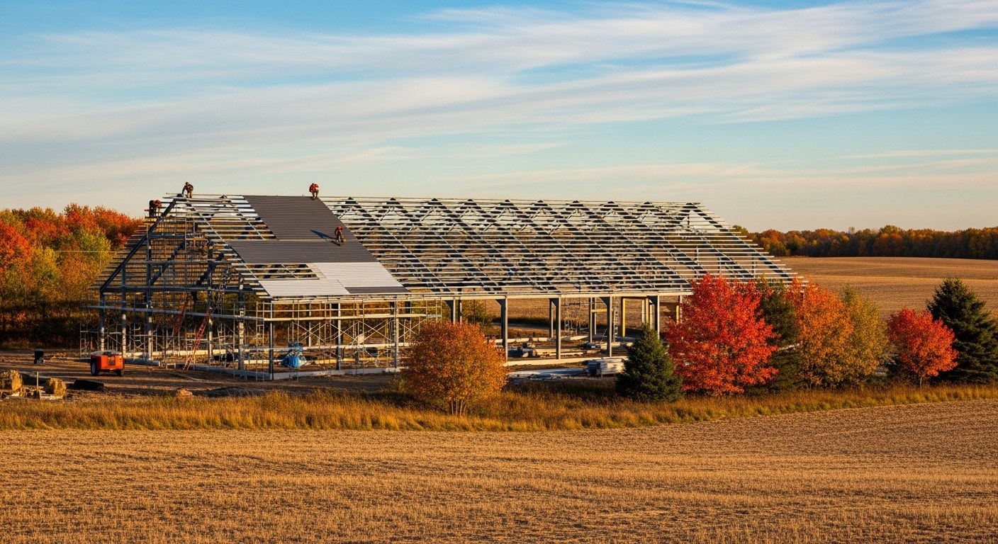How Long Does It Take to Build a Barndominium in Canada? A Realistic Timeline