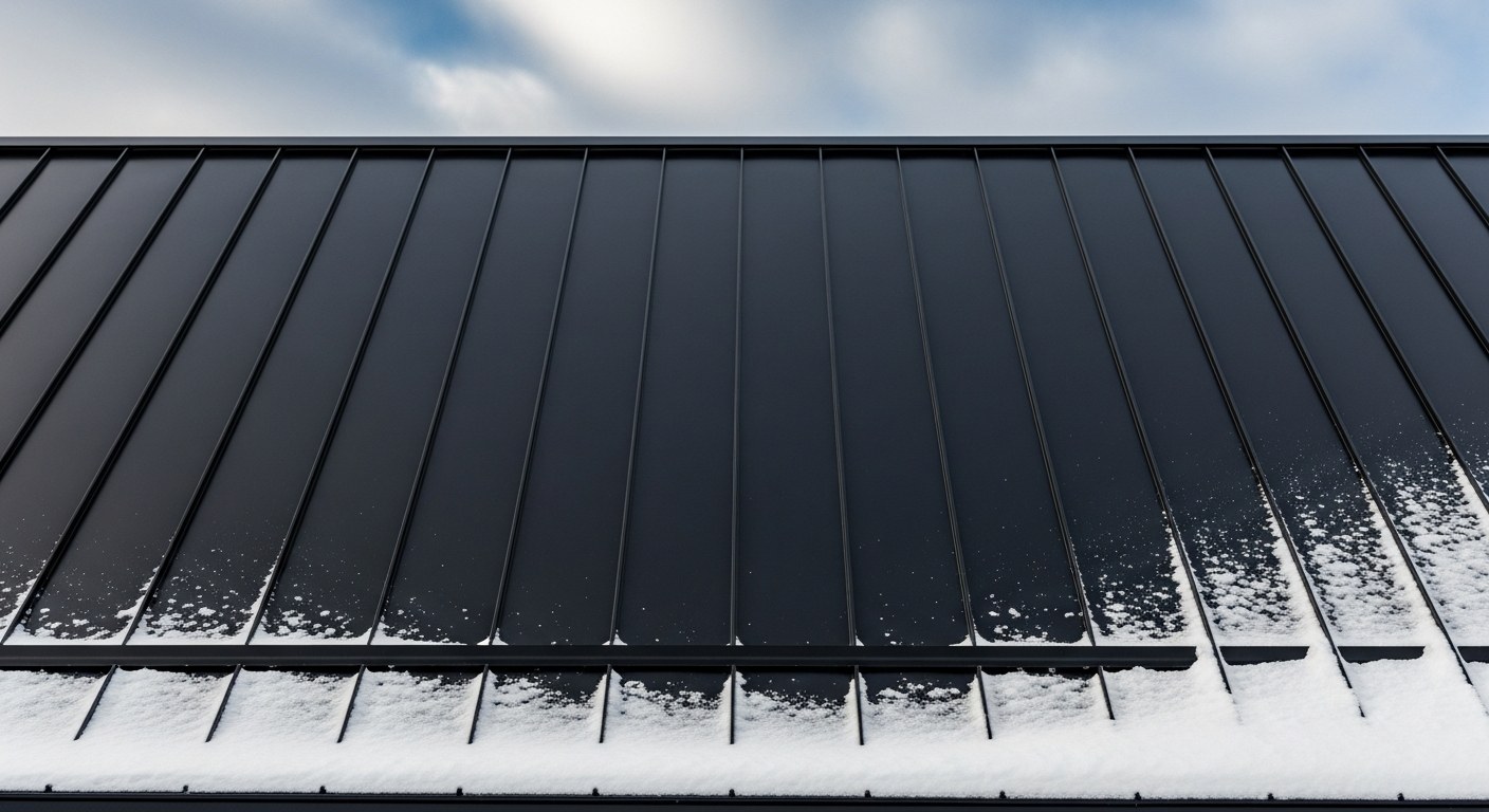 Metal Roofing for a Barndominium: Standing Seam vs. Screw-Down, Pitch and Snow Load