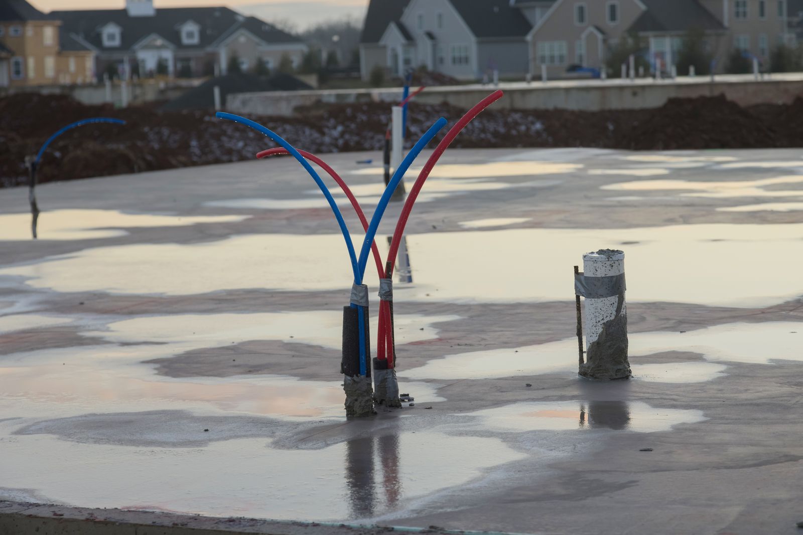 Barndominium Plumbing Rough-In: What to Embed Before the Slab Pour