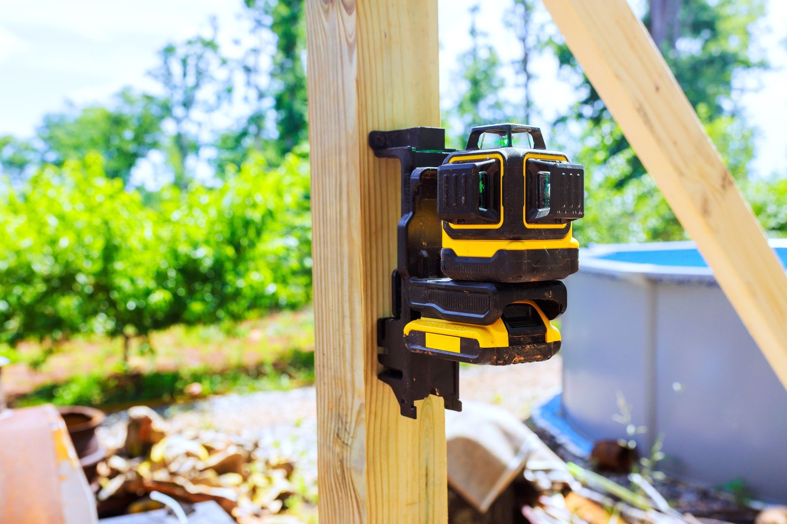 Best Laser Level for Barndominium Layout and Framing