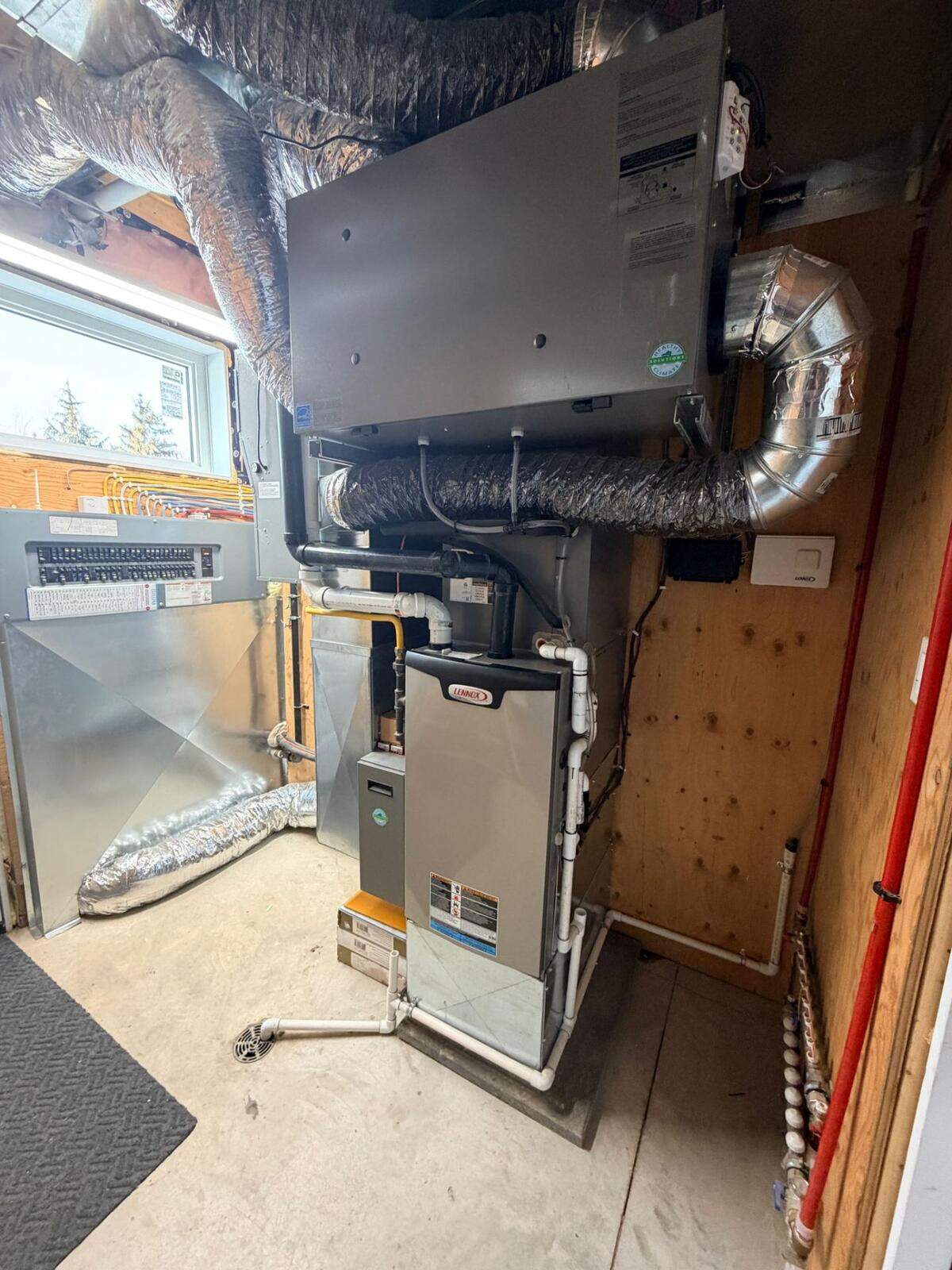 HVAC and Smart Home Integration for Barndominiums — Lennox, Tekmar & Google Home